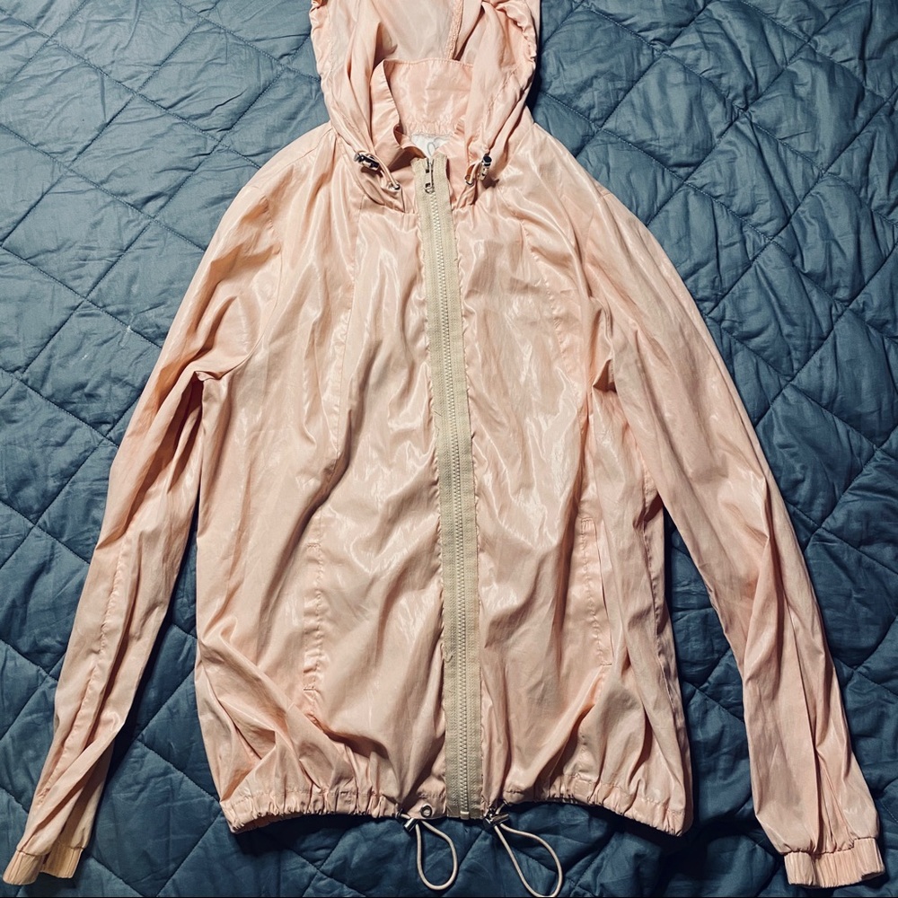 Pink Windbreaker